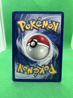 1st Edition Shadowless Squirtle 63/102 Base Set Pokemon Card - Image 3