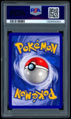 1999 Pokemon SQUIRTLE Base Set SHADOWLESS Edition Non Holo Card 63/102 - PSA 8 - Image 2