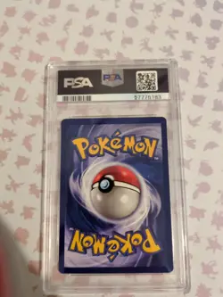 Pokemon PSA 8 Squirtle lst Edition Shadowless Base Set 1999 Card 63/102 - Image 3