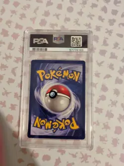 Pokemon PSA 8 Squirtle lst Edition Shadowless Base Set 1999 Card 63/102 - Image 4