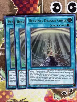 Yugioh Heavenly Dragon Circle GFP2-EN165 Playset - Image 1