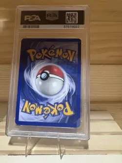 Shadowless Abra #43/102 Pokemon TCG Base Set PSA 8 NM-MT Free Shipping - Image 2