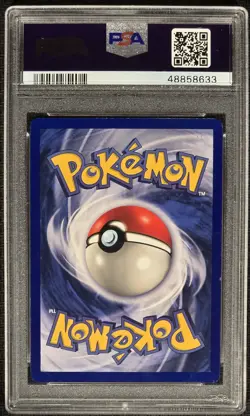 PSA 10 Abra 43/102 WOTC 1st Edition Shadowless Base Set Pokemon TCG 1999 - Image 2