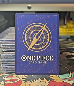 Ace & Sabo & Luffy (Alternate Art) OP13-007 English SR Carrying On His Will One - Image 2