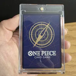 Ace & Sabo & Luffy (Alternate Art) OP13-007 SR One Piece Carrying on His Will - Image 2