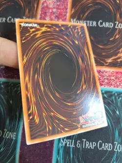 Yu-Gi-Oh! Number F0: Utopic Draco Future BLCR-EN085 Secret Rare 1st Edition NM - Image 4
