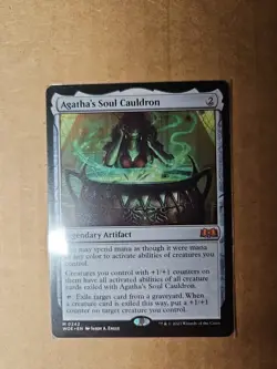 Agatha's Soul Cauldron Wilds of Eldraine, MTG Magic the Gathering - Image 1