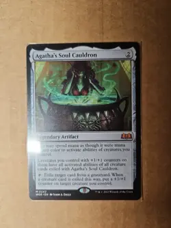 Agatha's Soul Cauldron Wilds of Eldraine, MTG Magic the Gathering - Image 2