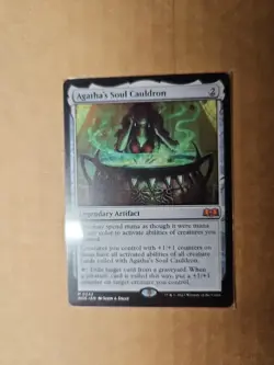 Agatha's Soul Cauldron Wilds of Eldraine, MTG Magic the Gathering - Image 3