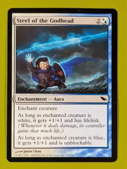 Steel of the Godhead x1 Shadowmoor 1x Magic the Gathering MTG - Image 1