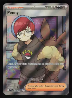 Penny - 239/198 SV01: Scarlet & Violet Base Set Ultra Rare Pokemon TCG Card NM - Image 1