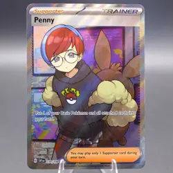 Penny - 239/198 Ultra Rare SV01: Scarlet & Violet Base Set Pokemon TCG NM - Image 1