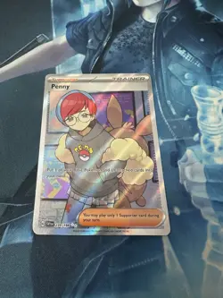 Penny 239/198 SV01: Scarlet & Violet Base Set Holo Pokemon TCG English - Image 1