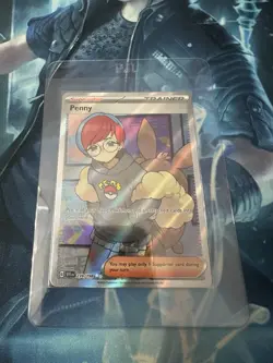 Penny 239/198 SV01: Scarlet & Violet Base Set Holo Pokemon TCG English - Image 3