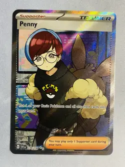 Penny 239/198 - Scarlet & Violet Base Set Full Art Pokemon TCG NM - Image 1