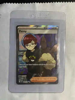Penny 239/198 - Scarlet & Violet Base Set Full Art Pokemon TCG NM - Image 3