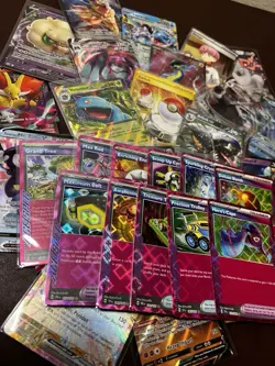 Pokemon TCG (5) CARD LOT - 1 ACE SPEC and 4 V/GX/EX/ VMAX /FULL ART/ ULTRA RARE - Image 1
