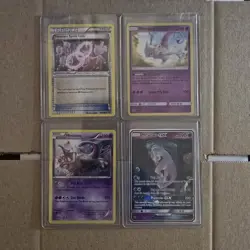 Pokemon Mewtwo GX TCG Card 78/73 And Mewtwo Lot - Image 1