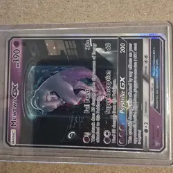 Pokemon Mewtwo GX TCG Card 78/73 And Mewtwo Lot - Image 3