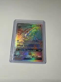Pokemon TCG Sun and Moon GX Full Art Ultra Rare Lot of 12 Cards LP - Image 3