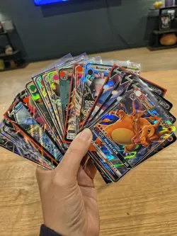 Pokemon Card Lot 21 Official TCG Cards Only V’s EX’s And GX’s - Image 1