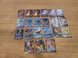 Pokemon Card Lot 21 Official TCG Cards Only V’s EX’s And GX’s - Image 2