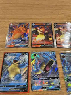 Pokemon Card Lot 21 Official TCG Cards Only V’s EX’s And GX’s - Image 3
