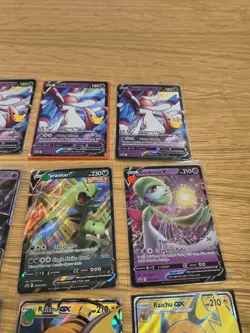 Pokemon Card Lot 21 Official TCG Cards Only V’s EX’s And GX’s - Image 5