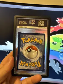 Umbreon Gold Star 17/17 Celebrations PSA 9 | Pokemon TCG 25th Anniversary - Image 3