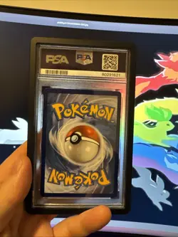 Umbreon Gold Star 17/17 Celebrations PSA 9 | Pokemon TCG 25th Anniversary - Image 4