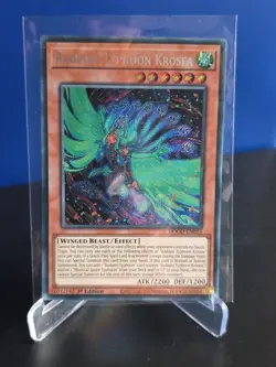 Yugioh Radiant Typhoon Krosea DOOD-EN015 Secret Rare 1st Edition NM - Image 1