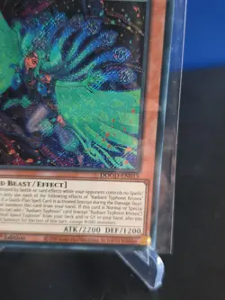Yugioh Radiant Typhoon Krosea DOOD-EN015 Secret Rare 1st Edition NM - Image 2