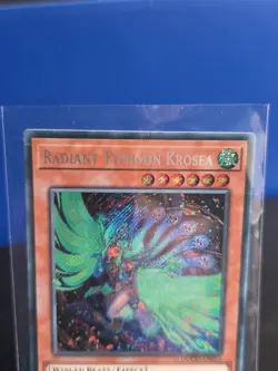 Yugioh Radiant Typhoon Krosea DOOD-EN015 Secret Rare 1st Edition NM - Image 4