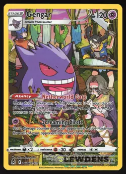 Gengar - TG06/TG30 - Full Art Trainer Gallery - Lost Origin - Pokemon Card 2 - Image 1