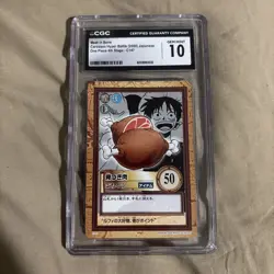 Monkey D. Luffy One Piece Card Game Hyper Battle Japanese TCG Common C147 - Image 1