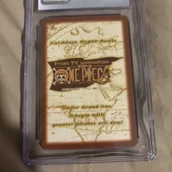 Monkey D. Luffy One Piece Card Game Hyper Battle Japanese TCG Common C147 - Image 4