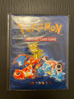 1999 Pokemon Original Trading Card Album Folder Binder Vintage WOTC - Image 1