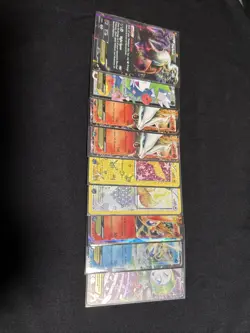 Pokemon Legendary Treasures 9 Card Lot - Image 1