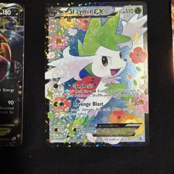Pokemon Legendary Treasures 9 Card Lot - Image 4