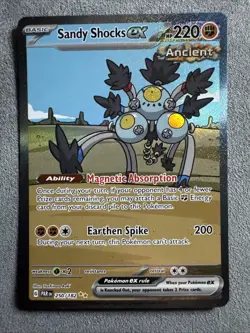 Sandy Shocks ex 250/182 - Paradox Rift Special Illustration Rare Pokemon Card - Image 1
