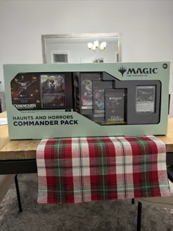 Magic the Gathering Duskmourn Haunts and Horrors Commander Pack - Image 1