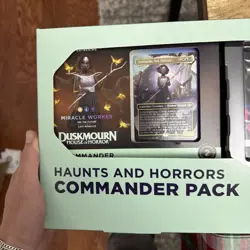 Magic the Gathering Duskmourn Haunts and Horrors Commander Pack - Image 3
