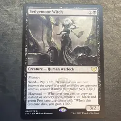Sedgemoor Witch Strixhaven: School of Mages LP 86 - Image 1