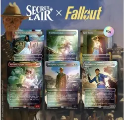 MTG FOIL Secret Lair x FalloutR: Beyond Vault 33 Foil Edition​ Sealed Pre-order - Image 1