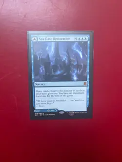 Sea Gate Restoration MTG Zendikar Rising English LP - Image 1