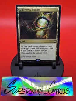 Magic The Gathering Multiversal Passage Rare 0180 Non Foil NM Spider Man MTG - Image 1