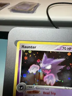 Haunter 34/112 Reverse Holo EX FireRed & LeafGreen Pokemon Card NM/LP - Image 2