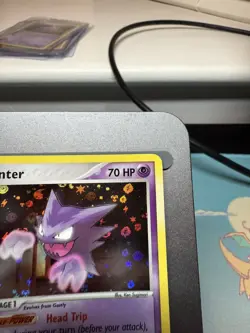 Haunter 34/112 Reverse Holo EX FireRed & LeafGreen Pokemon Card NM/LP - Image 3