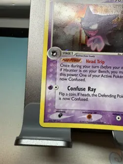 Haunter 34/112 Reverse Holo EX FireRed & LeafGreen Pokemon Card NM/LP - Image 4