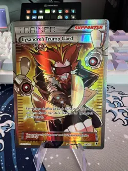 Lysandre's Trump Card - 118/119 - Phantom Forces - Pokemon - LP - Image 1